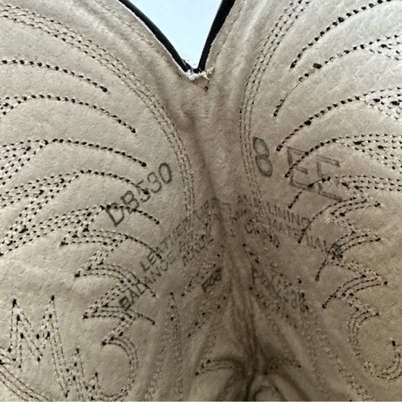 Vintage Durango Cowboy Boots - Men’s Size 8EE (Women’s 10EE) - Picture 12 of 14